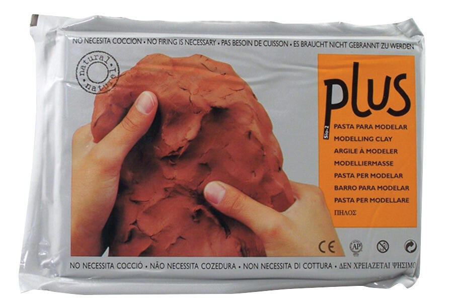 AIR-DRY CLAY PLUS NATURAL TERRA COTTA