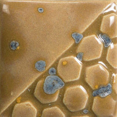 GLAZE MAYCO ELEMENTS CHUNKIES EL-207 GOLD MINE CHUNKIES PINT