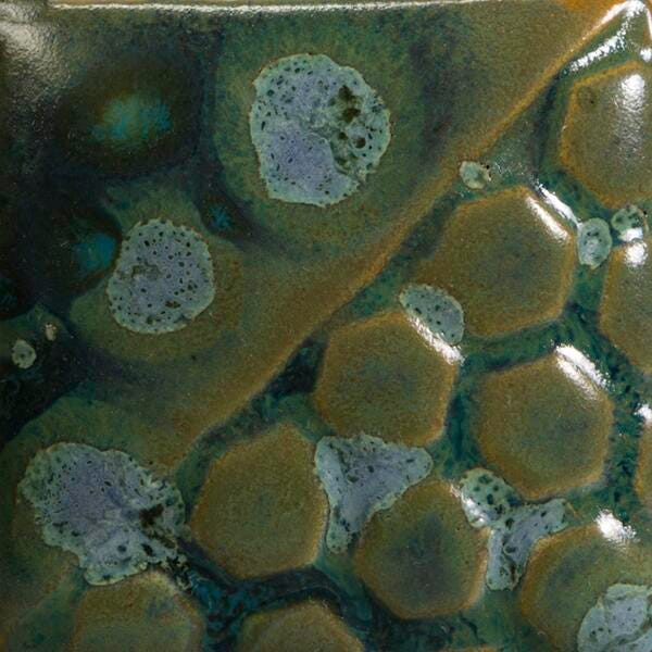 GLAZE MAYCO ELEMENTS CHUNKIES EL-208 MOSS CREEK CHUNKIES PINT