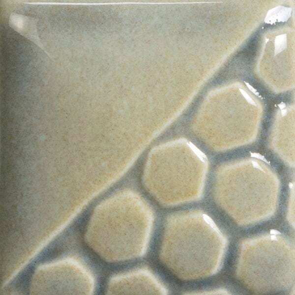GLAZE MAYCO ELEMENTS EL-103 SEA SPRAY PINT