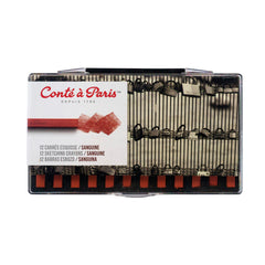 CRAYONS CONTE SANGUINE PACK OF 12