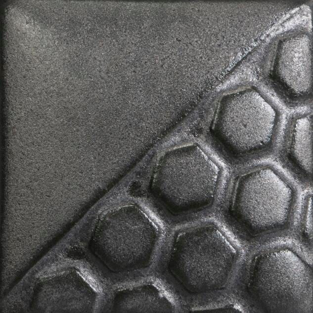 GLAZE MAYCO ELEMENTS EL-119 BURNISHED STEEL PINT