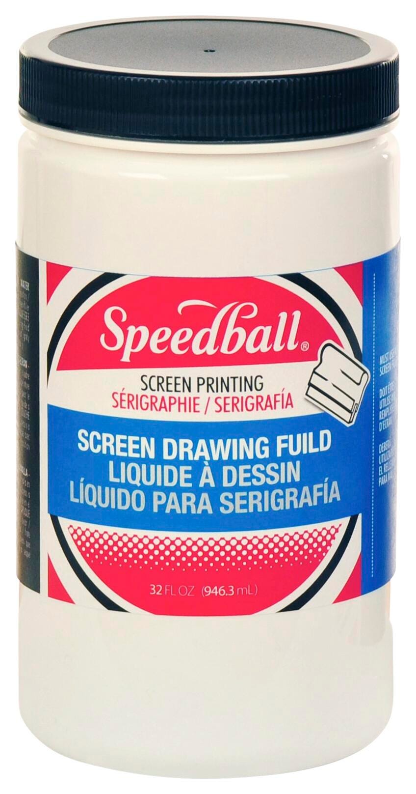 SCREEN DRAWING FLUID SPEEDBALL QUART