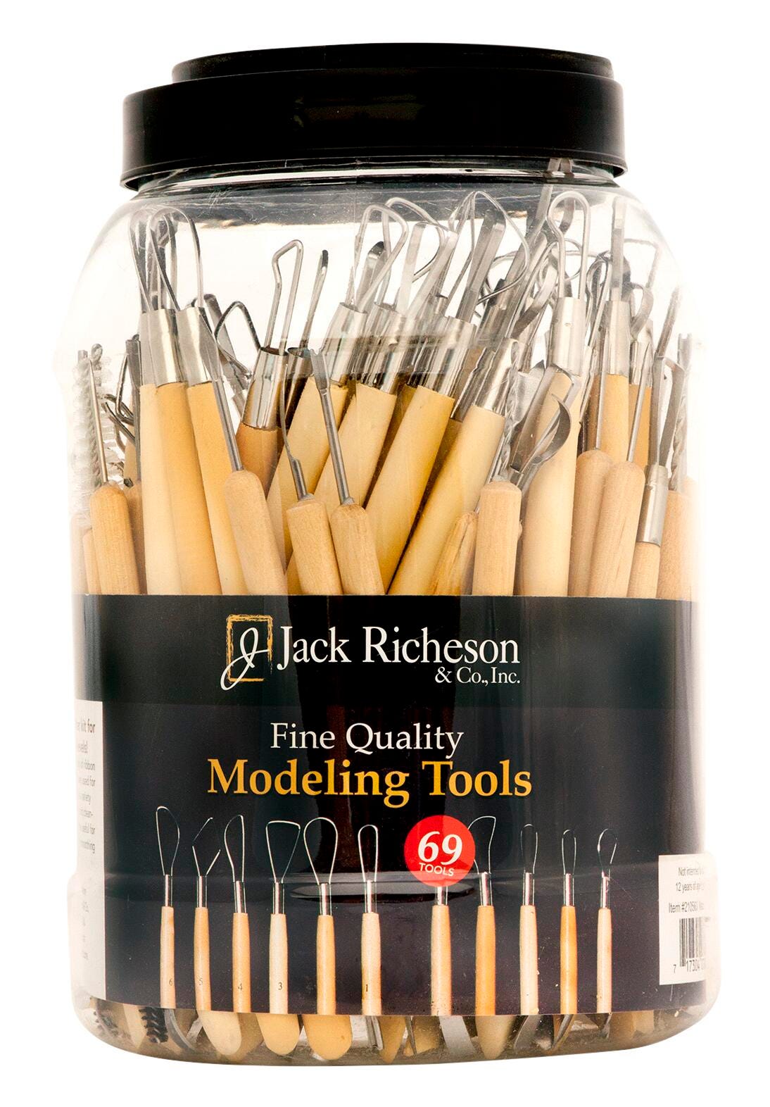 TOOLS CLAY MODELING SET OF 69