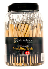 TOOLS CLAY MODELING SET OF 69