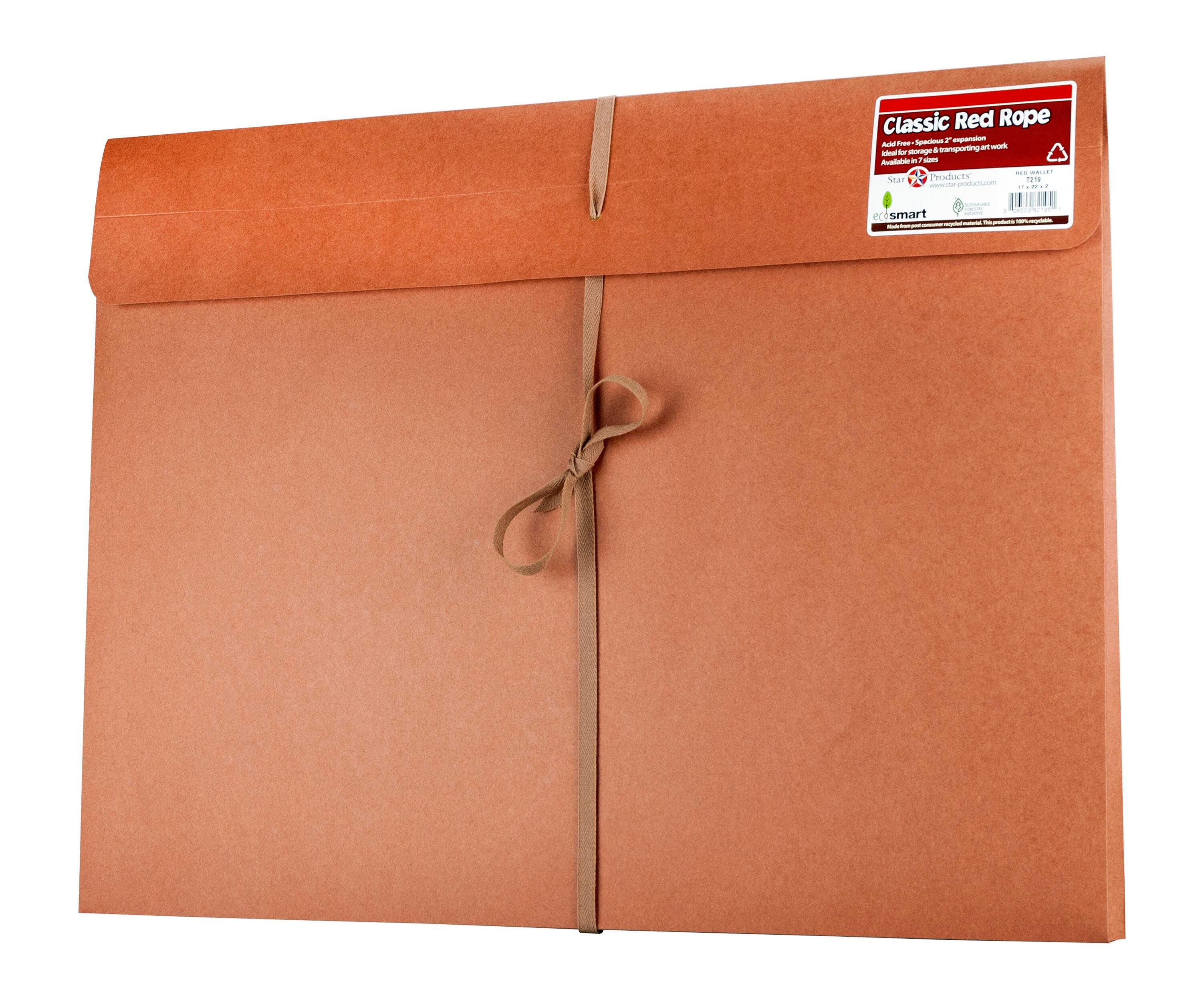 PORTFOLIO CLOTH TIE TAPE 17X22X2