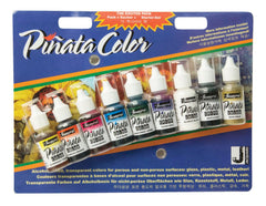 PAINT JACQUARD PINATA COLORS 1/2 OZ ASST COLORS SET OF 9
