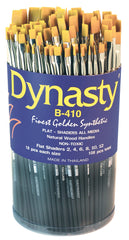 BRUSH DYNASTY B-410 CANISTER CANISTER SET OF 108
