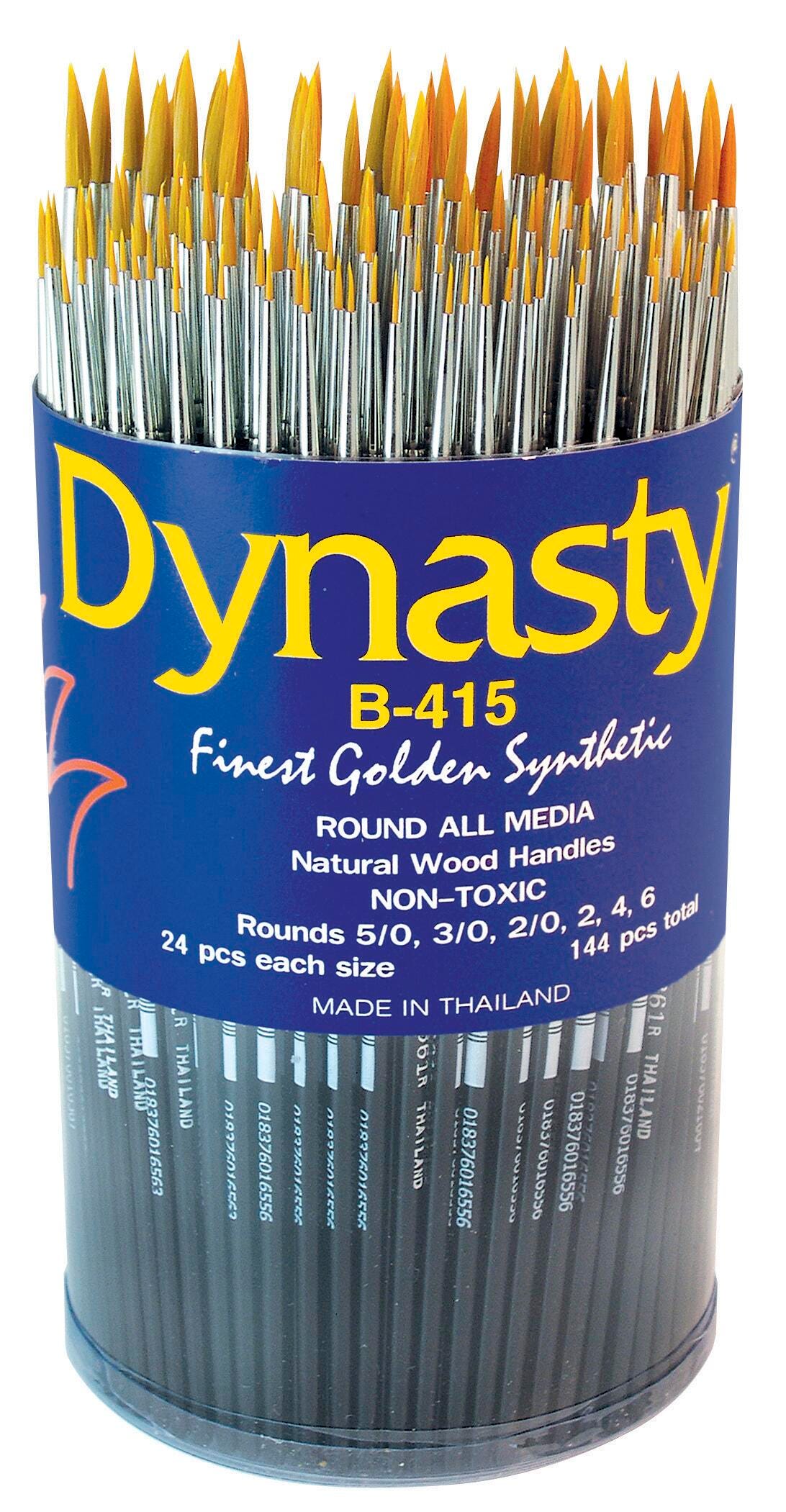 BRUSH DYNASTY B-415 CANISTER CANISTER SET OF 144
