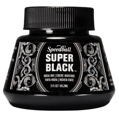 INDIA INK SUPER BLACK 2 OZ