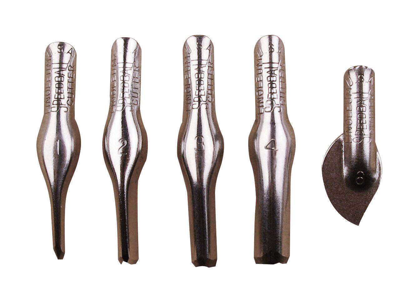 CUTTER LINOLEUM ASSORTED SIZES SET OF 5