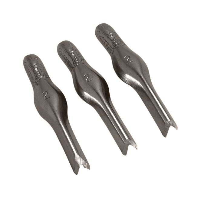 CUTTER LINOLEUM NO. 2 PACK OF 12