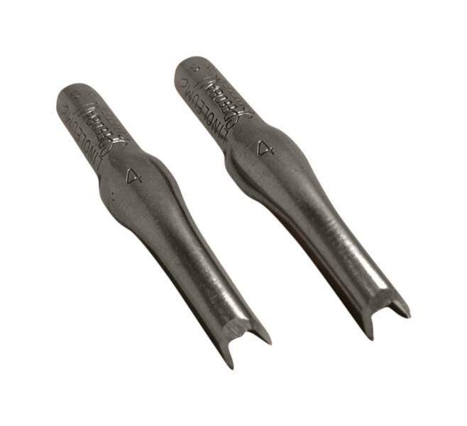 CUTTER LINOLEUM NO. 4 PACK OF 12