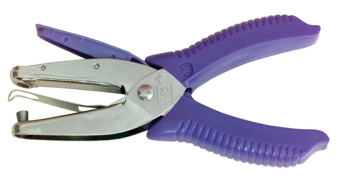 PAPER PUNCH REACH PUNCHLINE MCGILL ROUND .25 IN