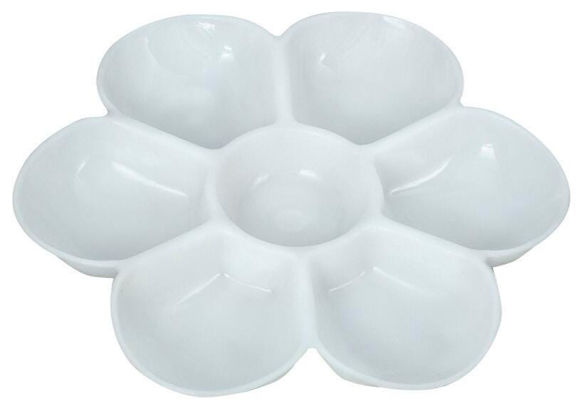 PALETTE 7-WELL FLOWER