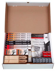 PENCILS DRAWING GENERALS SKETCHMATE CLASSROOM PACK ASST HARDNESS SET OF 168
