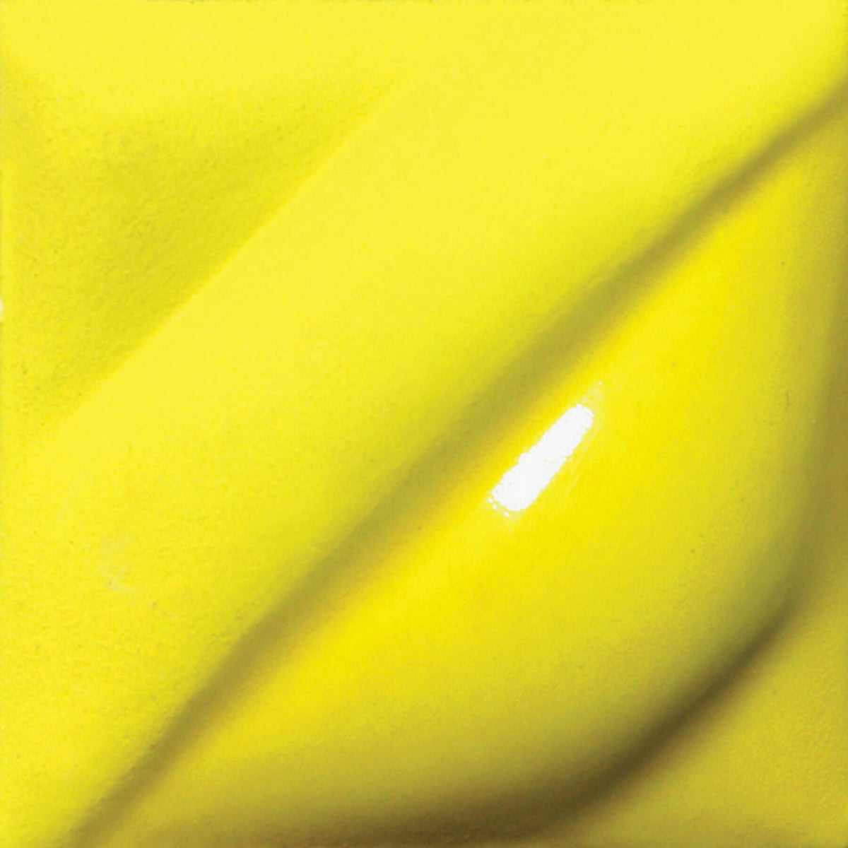 UNDERGLAZE AMACO VELVET V-391 INTENSE YELLOW PINT