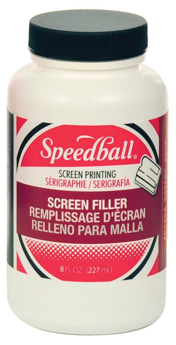 SCREEN FILLER SPEEDBALL QUART