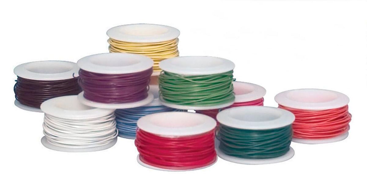 WIRE COLORED ART 25 FT 20 GAUGE ASST COLOR SET OF 10