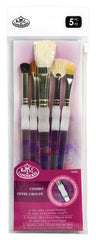 BRUSH SOFT GRIP TEXTURE SET OF 5