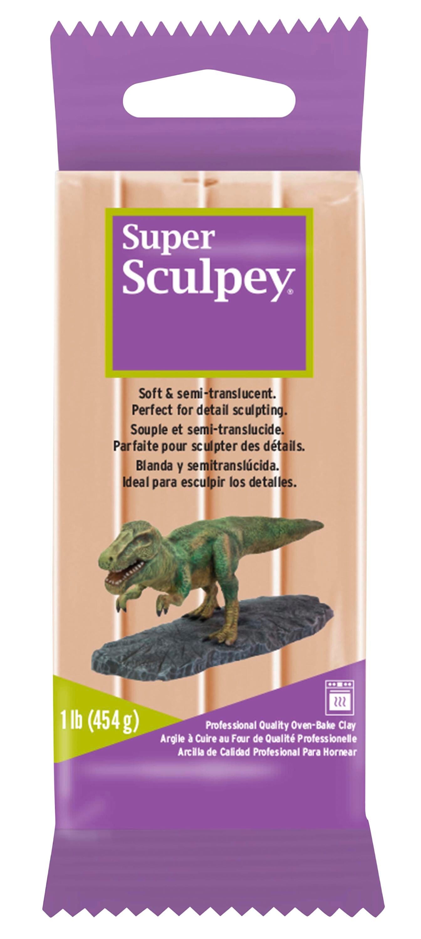 CLAY SUPER SCULPEY BEIGE 1 LB
