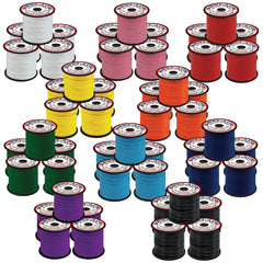 REXLACE 100 YARDS ASSORTED COLORS SET OF 50