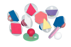 STAMPERS GIANT GEOMETRIC SHAPES SET OF 10