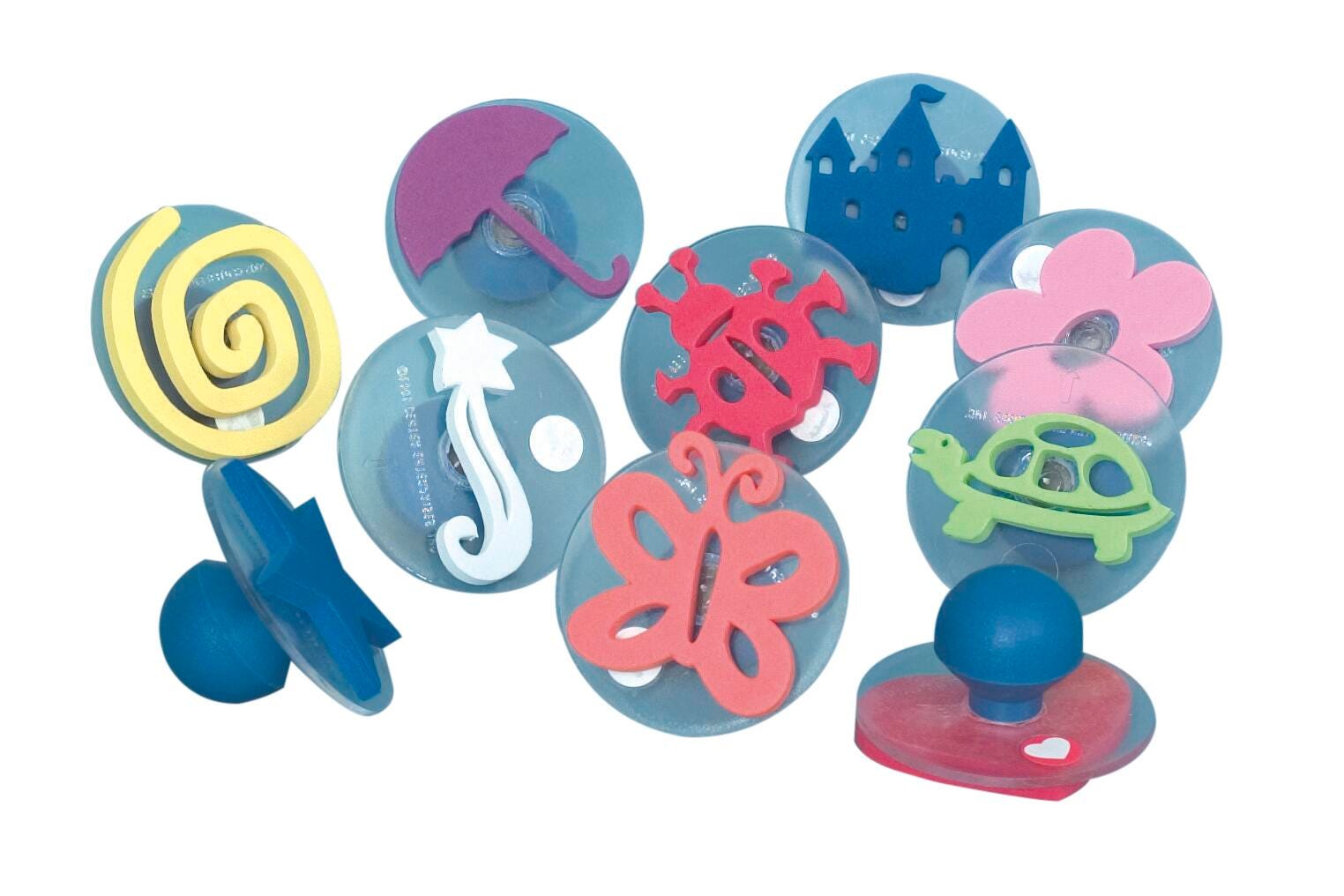 STAMPS 3 IMAGINATIVE PLAY 1 SET OF 10