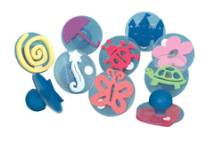 STAMPS 3 IMAGINATIVE PLAY 1 SET OF 10