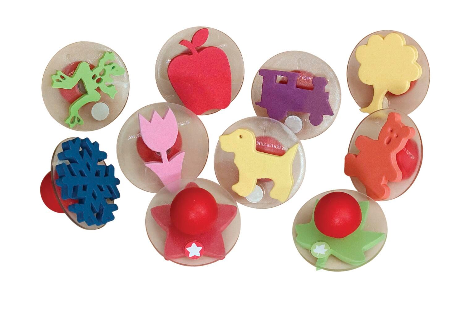 STAMPERS GIANT IMAGINATIVE PLAY SET OF 10