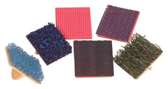 STAMPERS TEXTURED SET OF 6