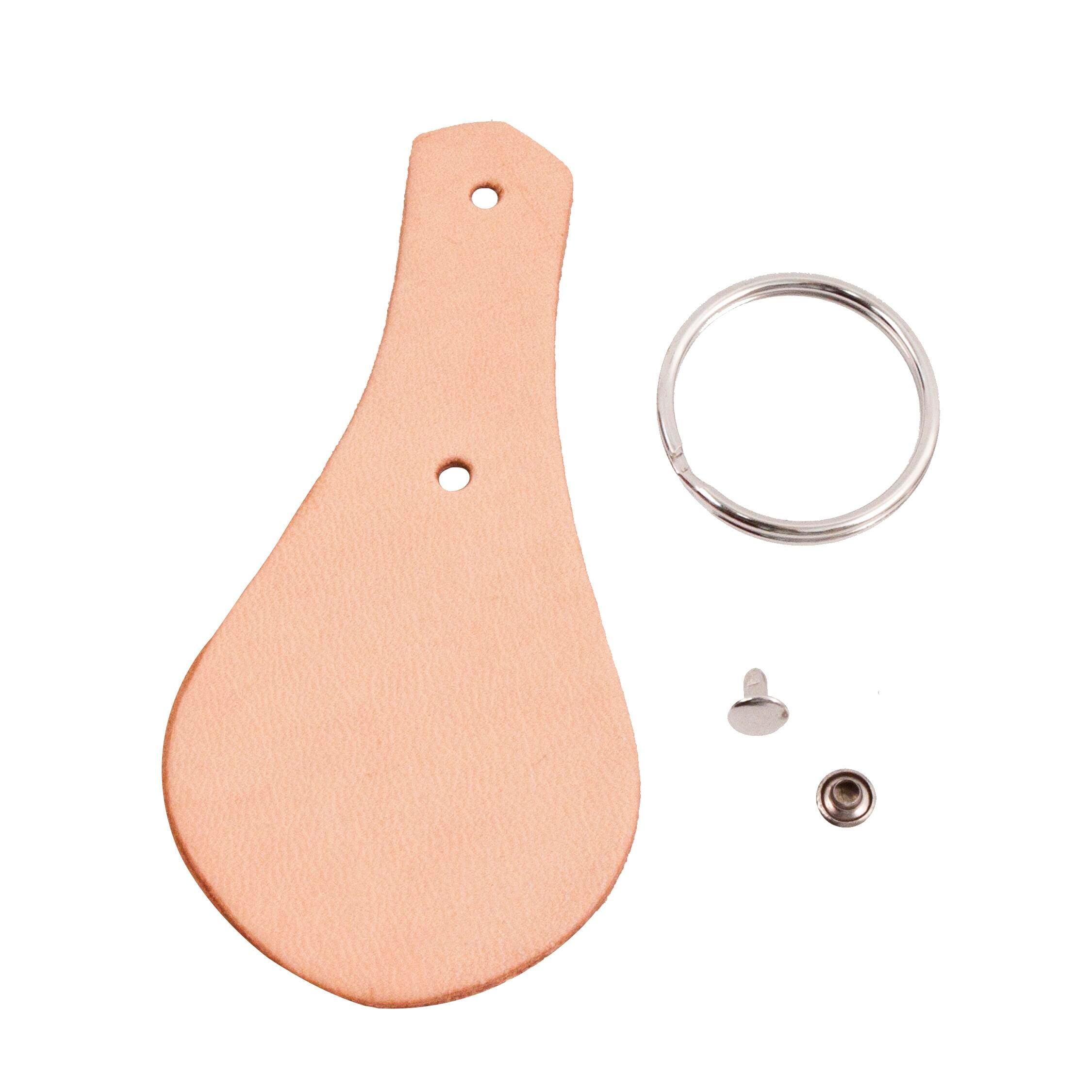 KEY FOB LEATHER PACK OF 24