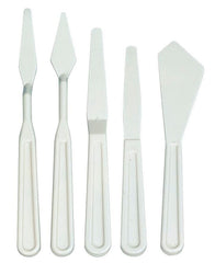 KNIVES SUPER SAFETY PAINTING SET OF 5