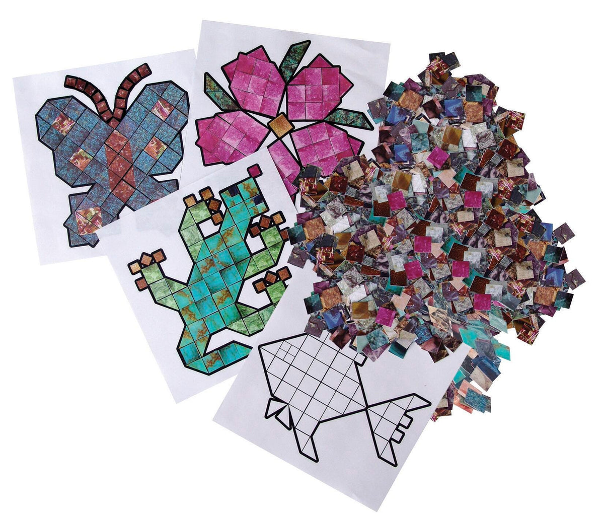 PAPER MOSAICS MINERAL IN PACK OF 2500