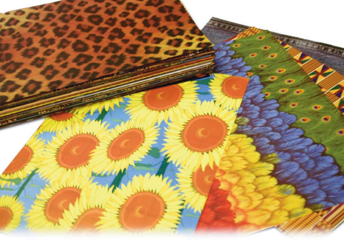 PAPER PATTERNS CLASSROOM ASST 8.5X11 PACK OF 248