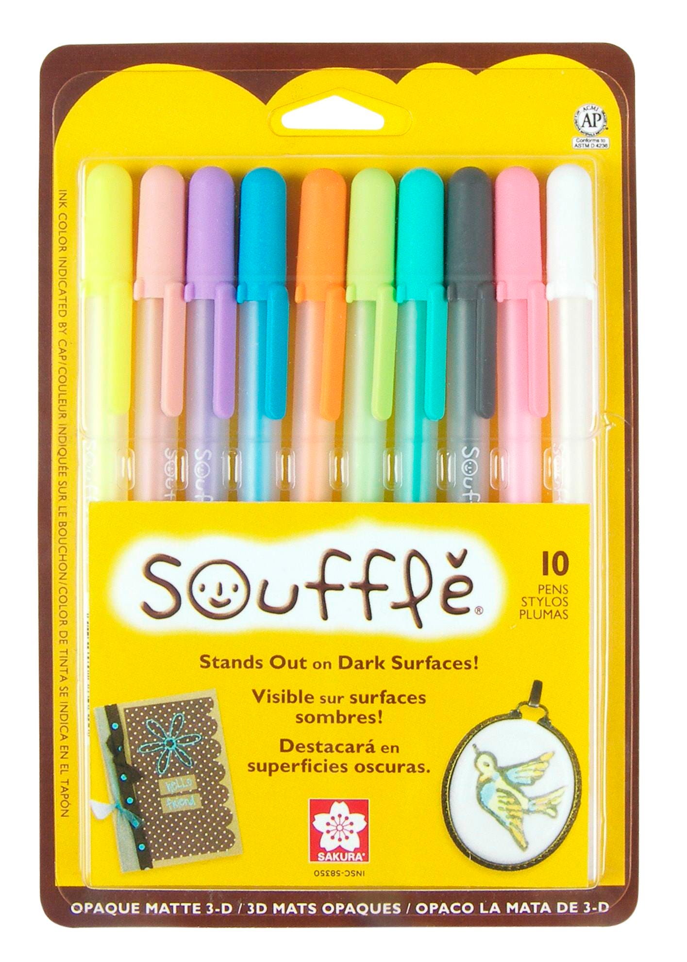 PENS GELLY ROLL SOUFFLE SET OF 10