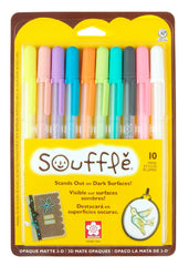 PENS GELLY ROLL SOUFFLE SET OF 10