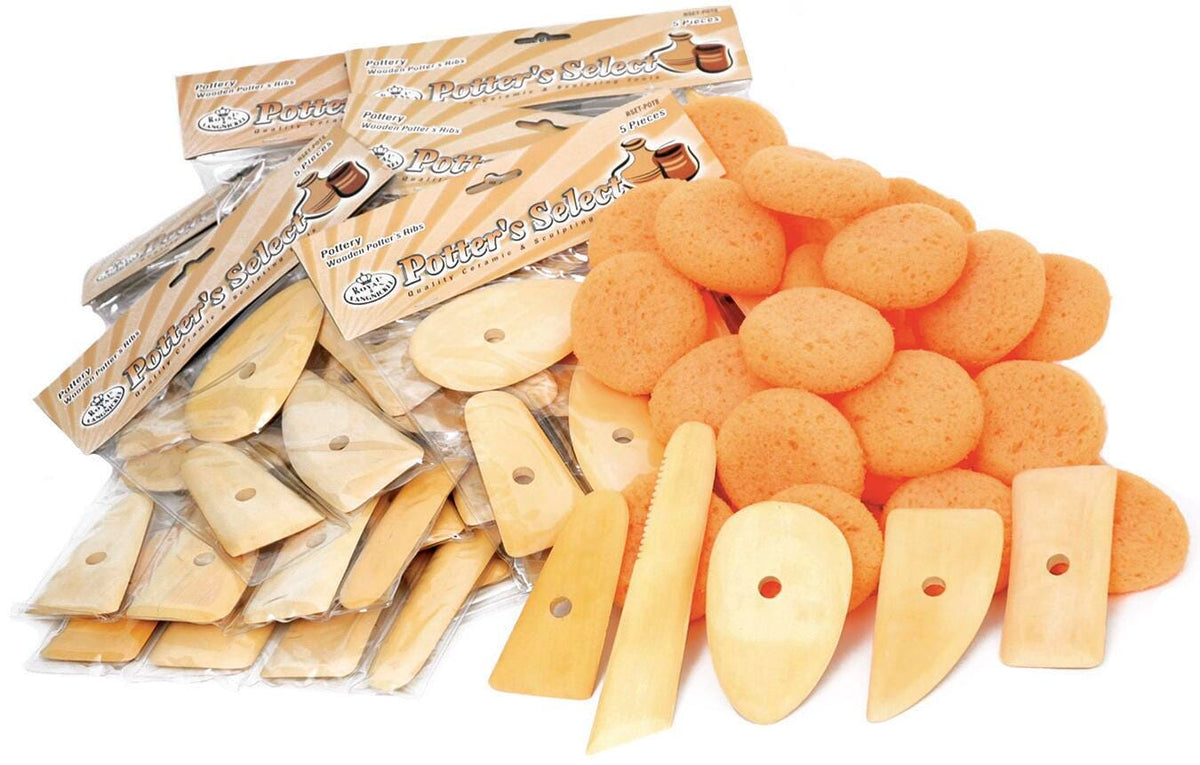 TOOL WOOD RID AND SPONGE VALUE PACK SET OF 84