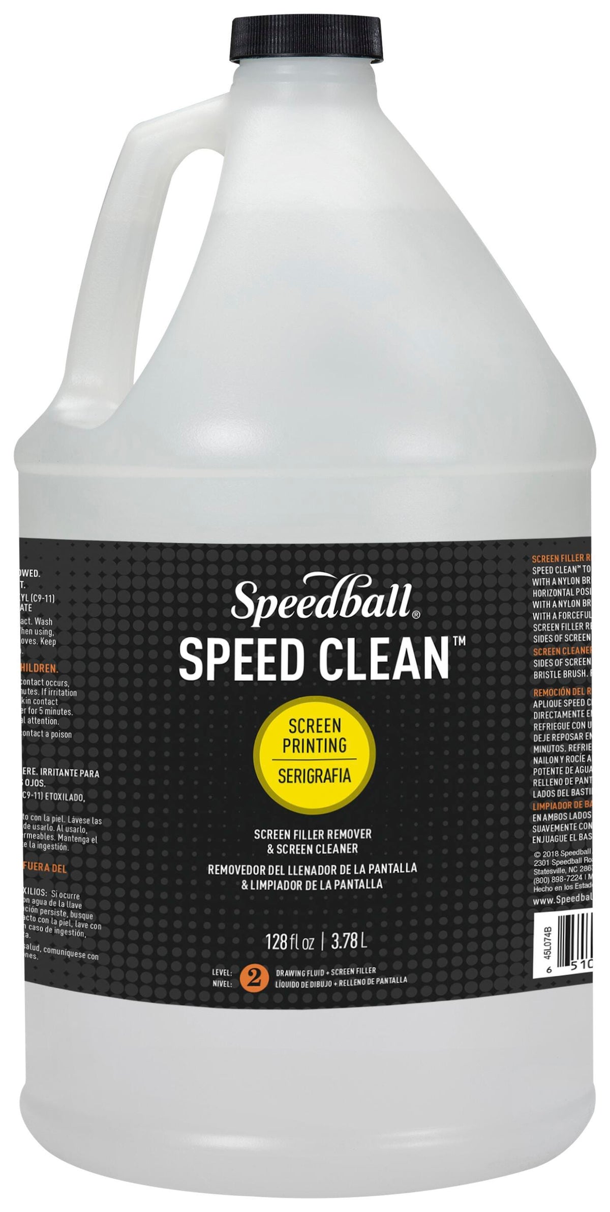 SCREEN CLEANER SPEEDBALL SPEED CLEAN GALLON