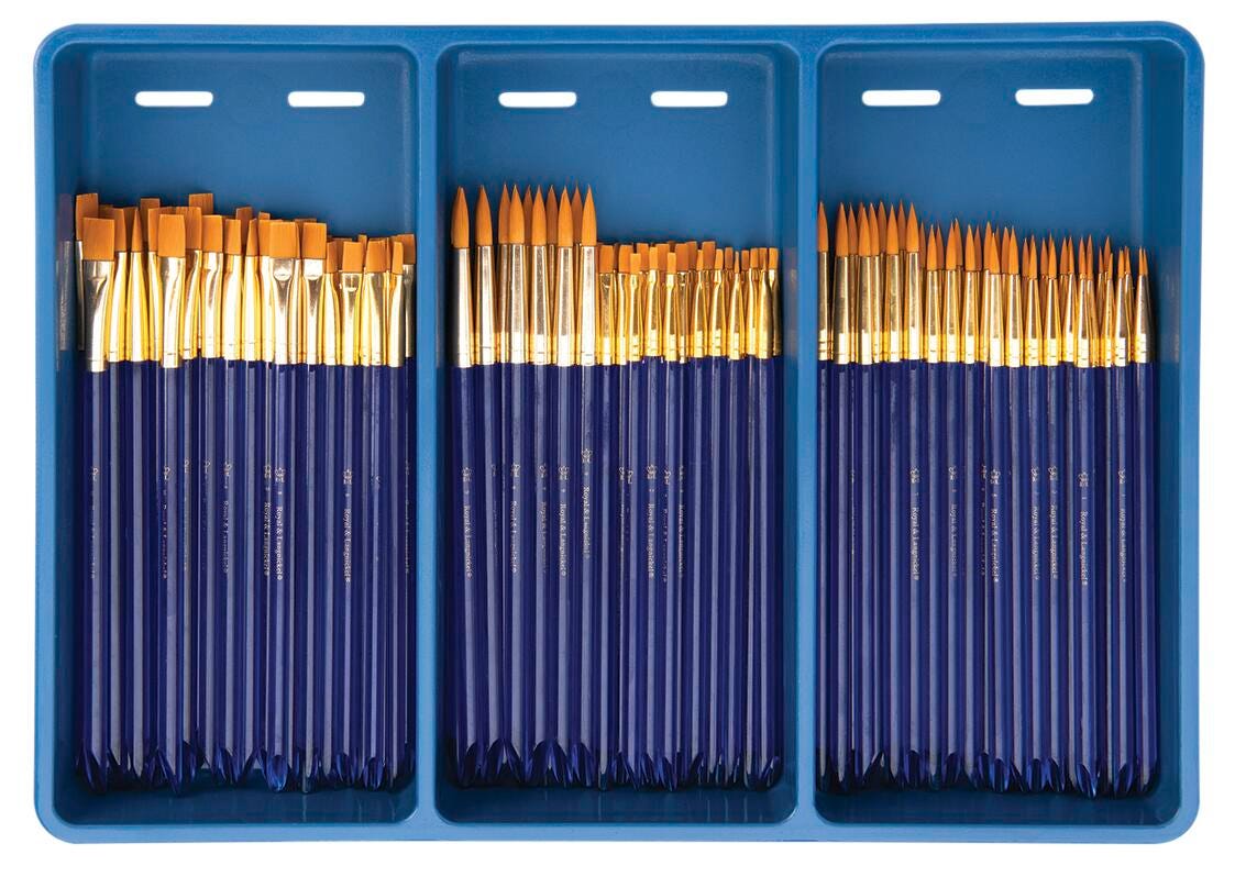 BRUSH TAKLON SUPER VALUE SET OF 120