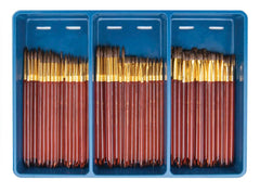 BRUSH SABLE SUPER VALUE SET OF 120