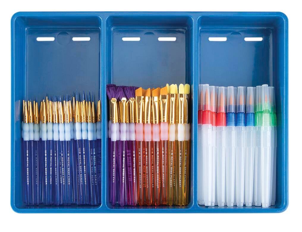 BRUSH BIG KIDS SPECIALTY SET OF 90 BRUSHES