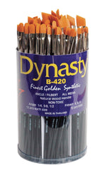 BRUSH DYNASTY B-420 CLASSROOM CANISTER CANISTER SET OF 72