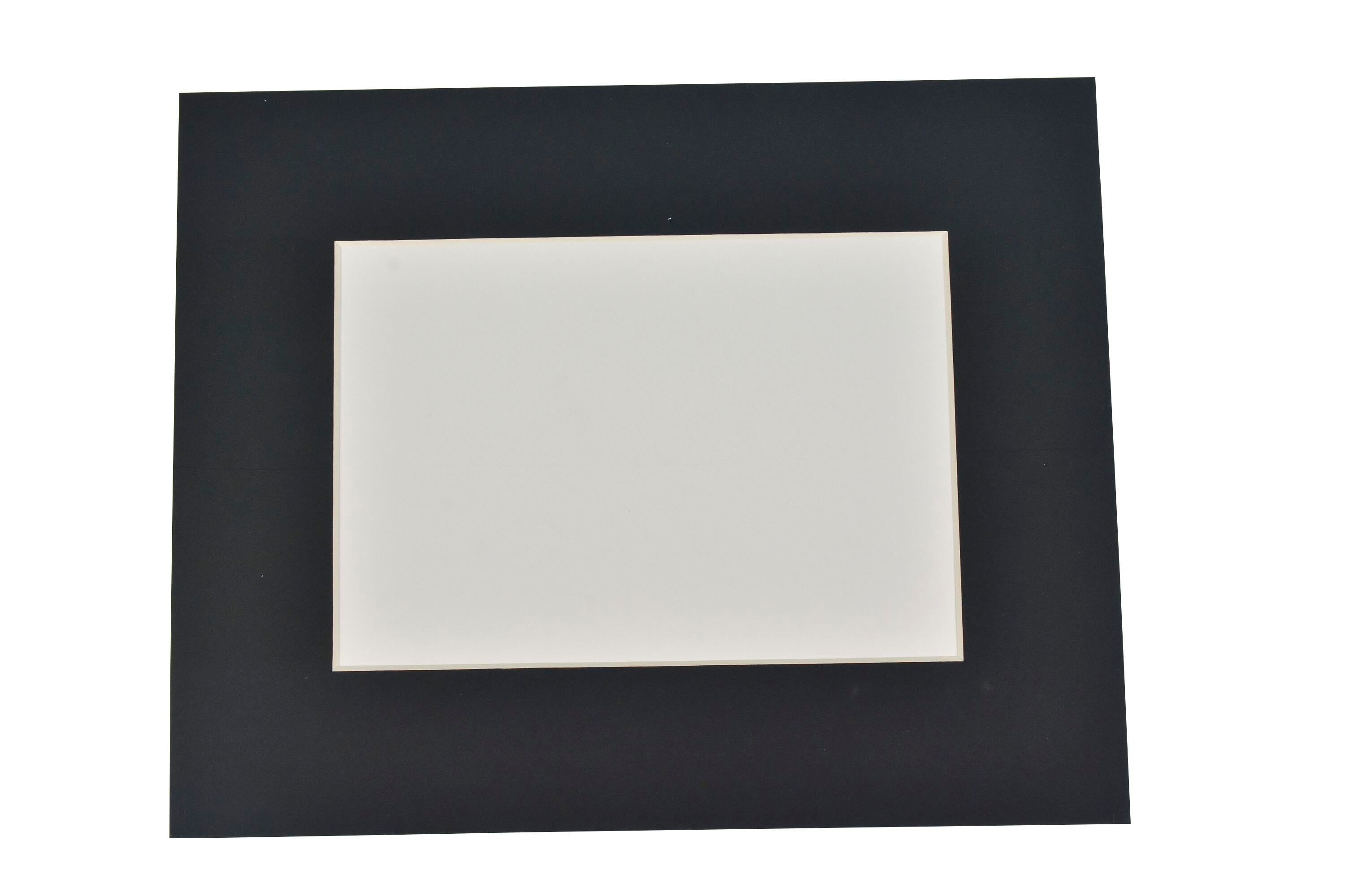 MATS PREMIUM PRECUT BLACK 8X10 PK OF 10