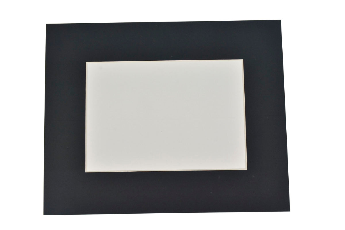 MATS PREMIUM PRECUT BLACK 8X10 PK OF 10