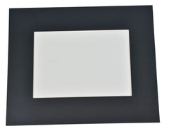 MATS SMOOTH BLACK 11X14 SAX DIE CUT PK OF 10