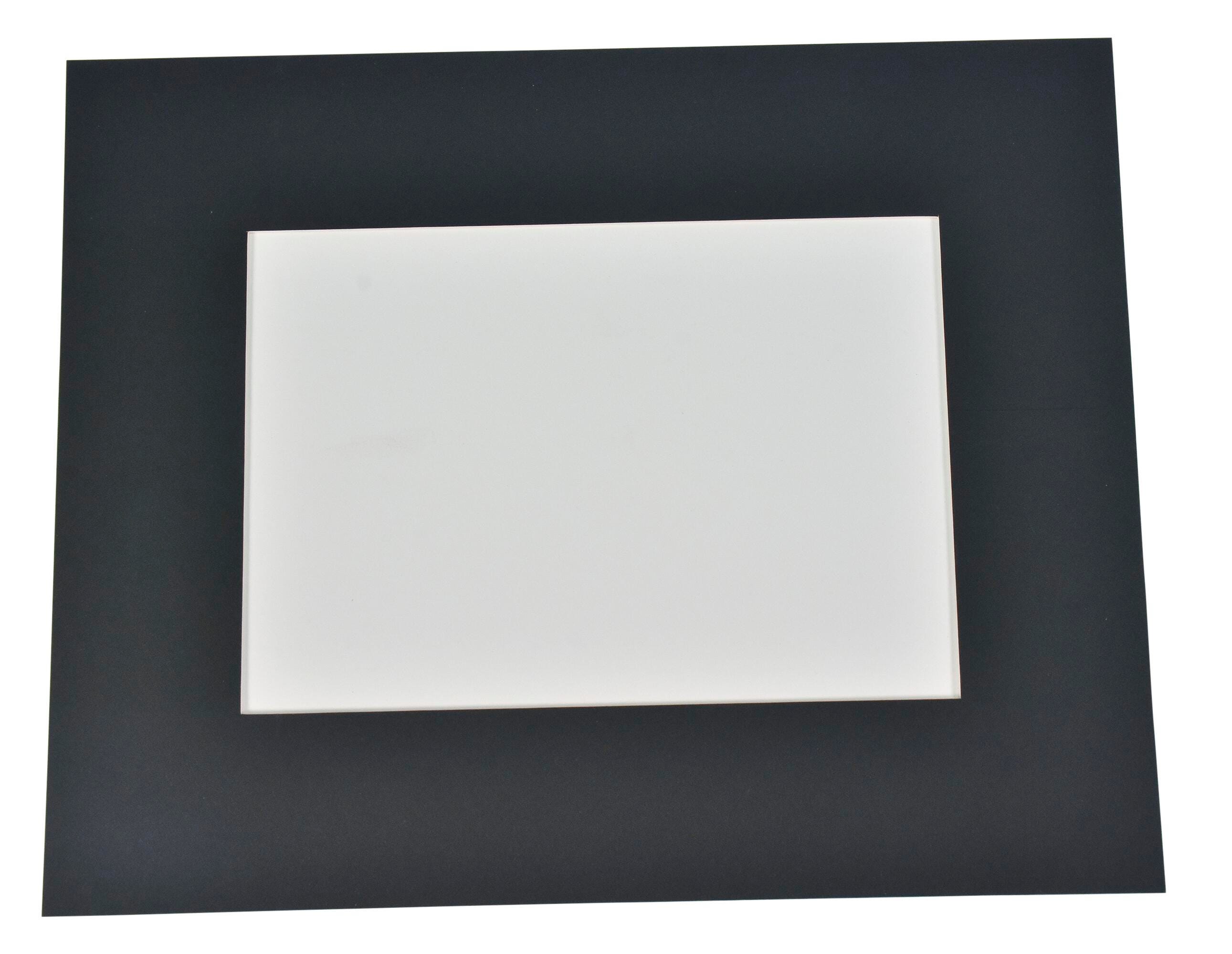 MATS SMOOTH BLACK 16X20 SAX DIE CUT PK OF 10