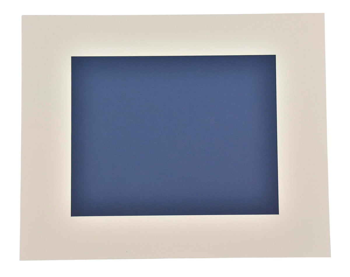 MATS WHITE PEBBLE 16X20 SAX DIE CUT PACK OF 10