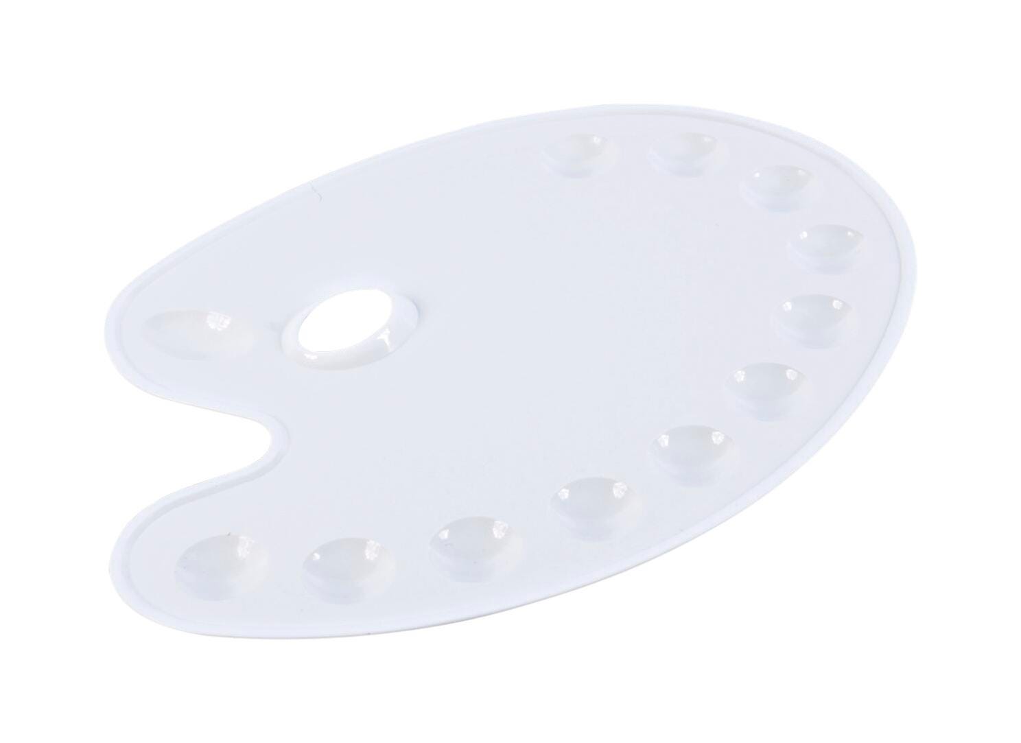 PALETTE PLASTIC JACK RICHESON OVAL 14.25 X 10.5