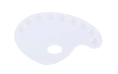 PALETTE PLASTIC JACK RICHESON OVAL 11.75 X 8.5
